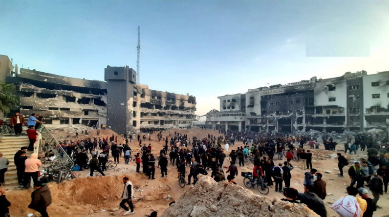 د. غسان مصطفى الشامي يكتب: حرب الإبادة الجماعية ..تدمير المستشفيات ومنظومة القطاع الصحي في غزة